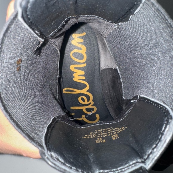 Sam Edelman Laguna Waterproof Lug Sole Chelsea Boot - Picture 4 of 6